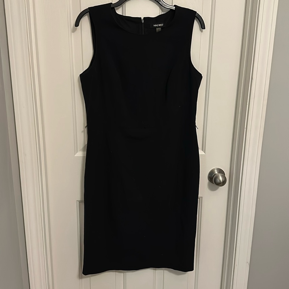 Nine West Black Dress